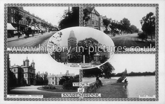 Views of Snaresbrook, London. c.1927